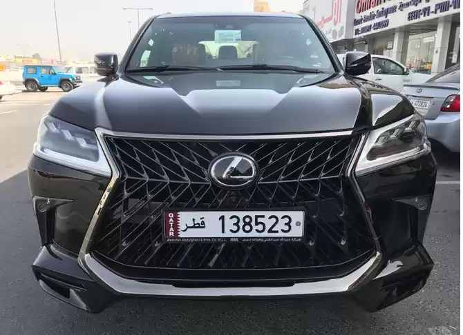 Совершенно новый Lexus LX Продается в Доха #5192 - 1  image 